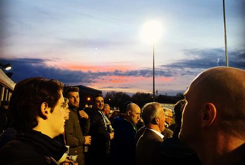 One Weekend. Two Corporate Hospitality.
