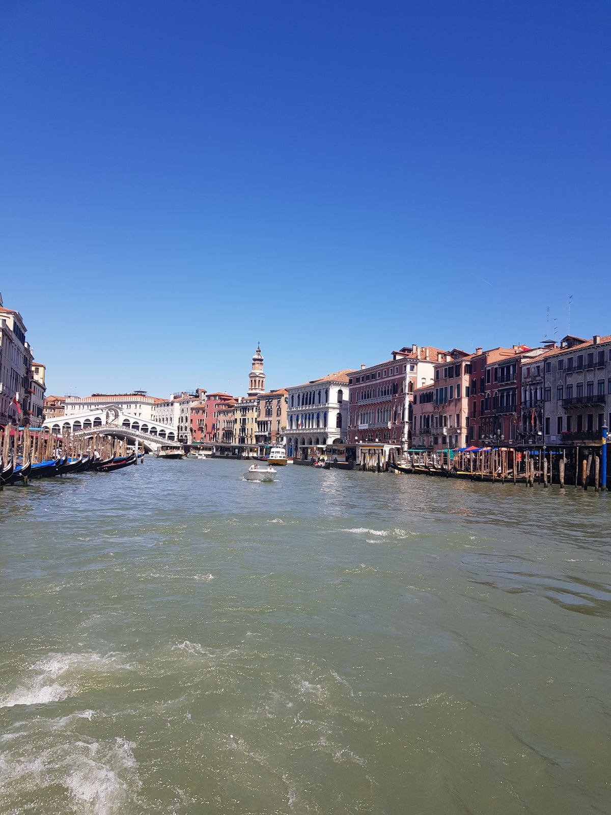 Dipped my toe into Italy