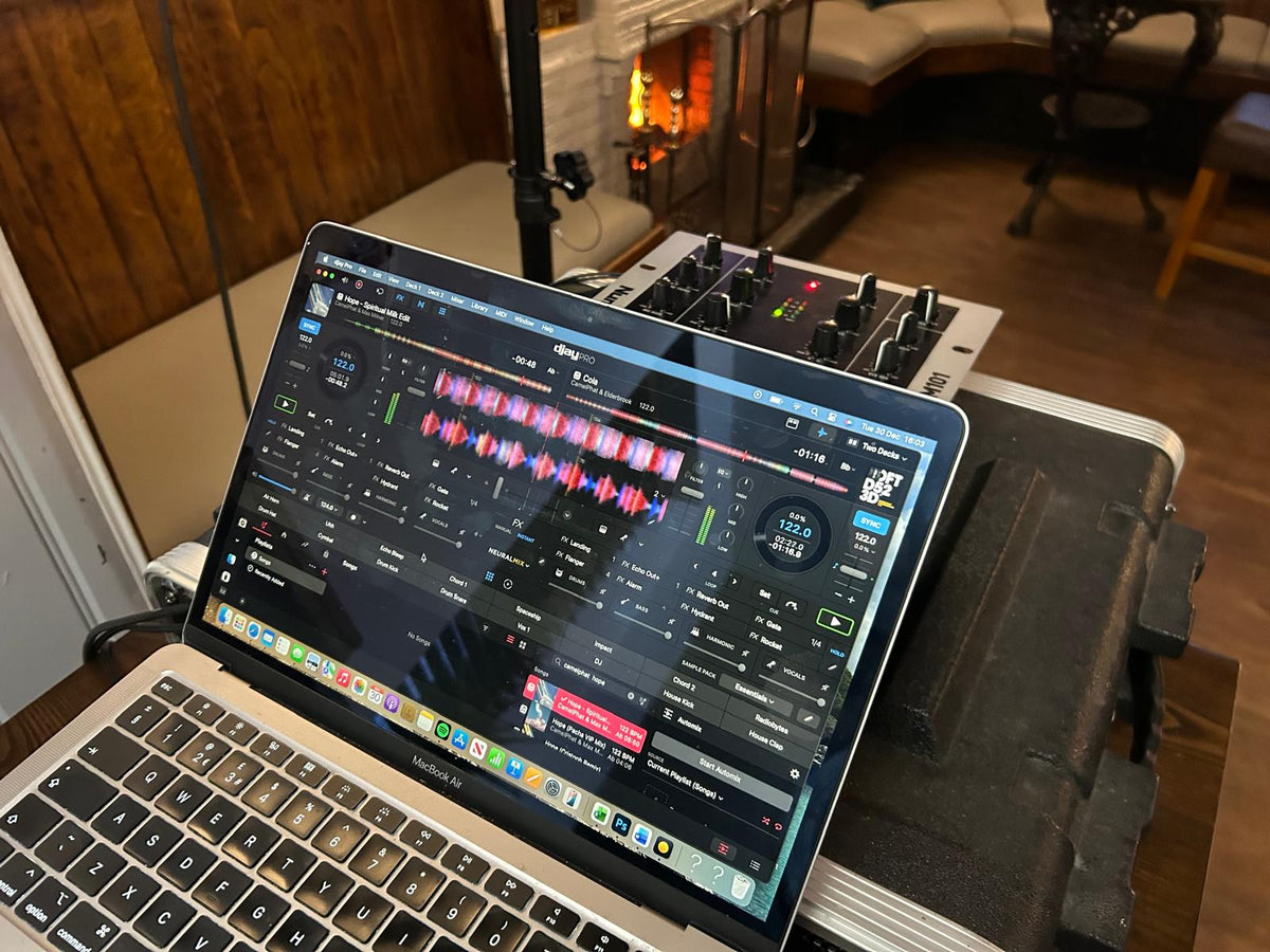 What a 12-Hour DJ Set Actually Looks Like