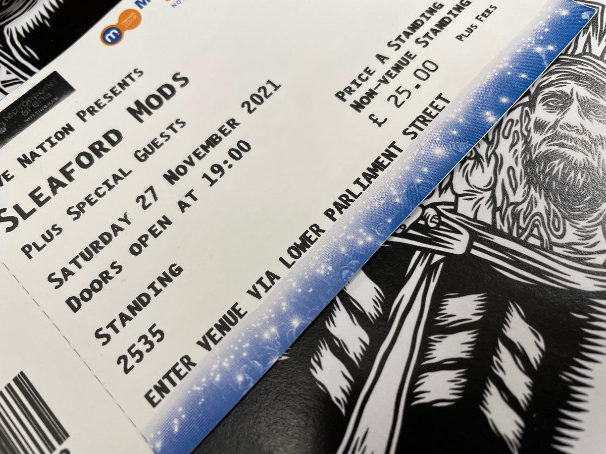 Sleaford Mods and Guests - Nottingham Motorpoint Arena