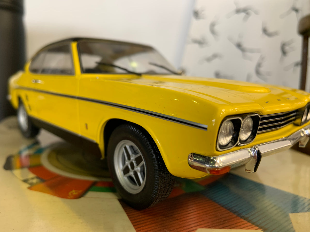 Yellow Capri