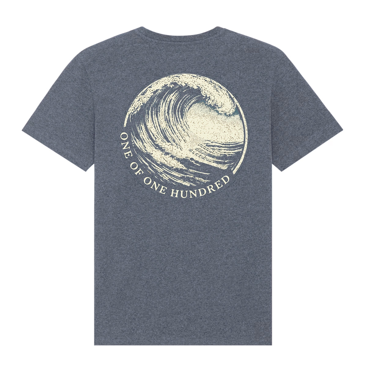 Evelyn T-Shirt - Heather Navy