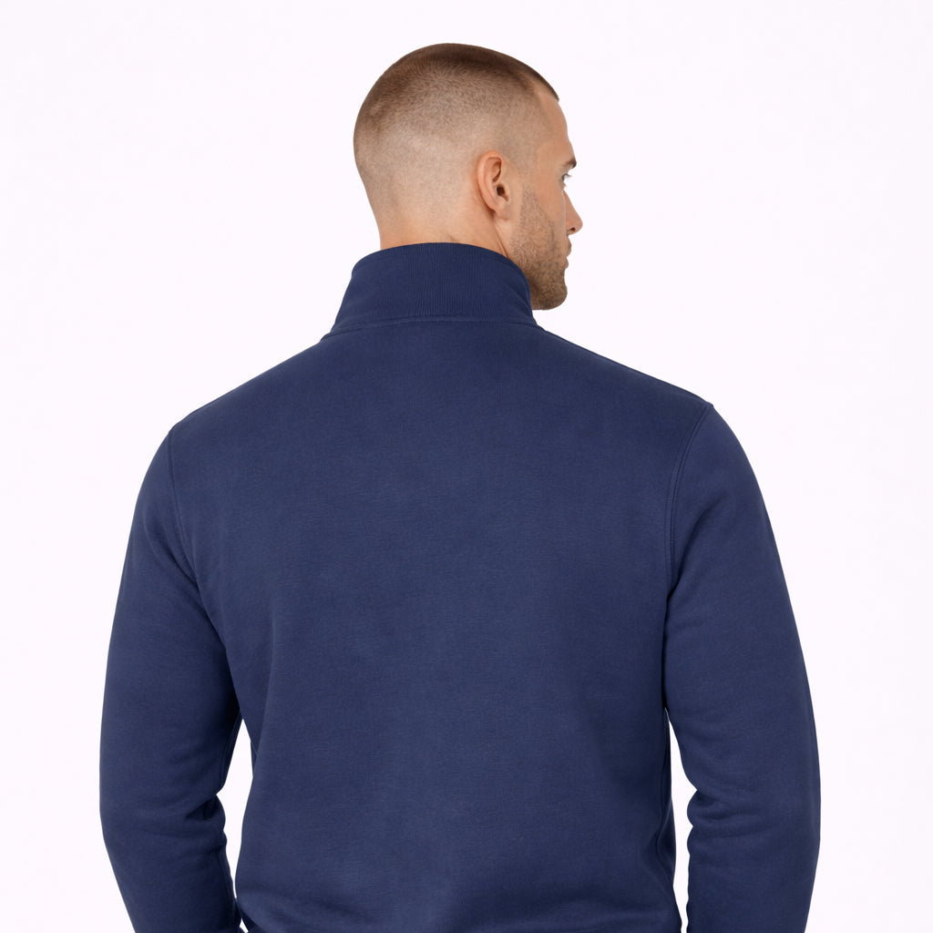 Dockside Navy Quarter Zip