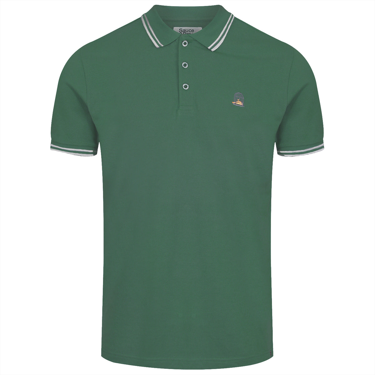 Tuck Polo — Forest Green
