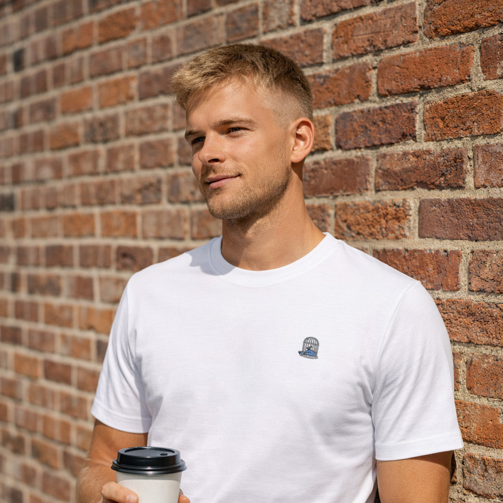 Chalk Birdcage T-Shirt