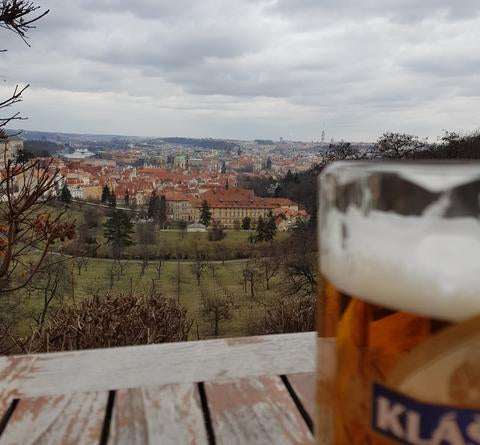 Prague in 85162 steps