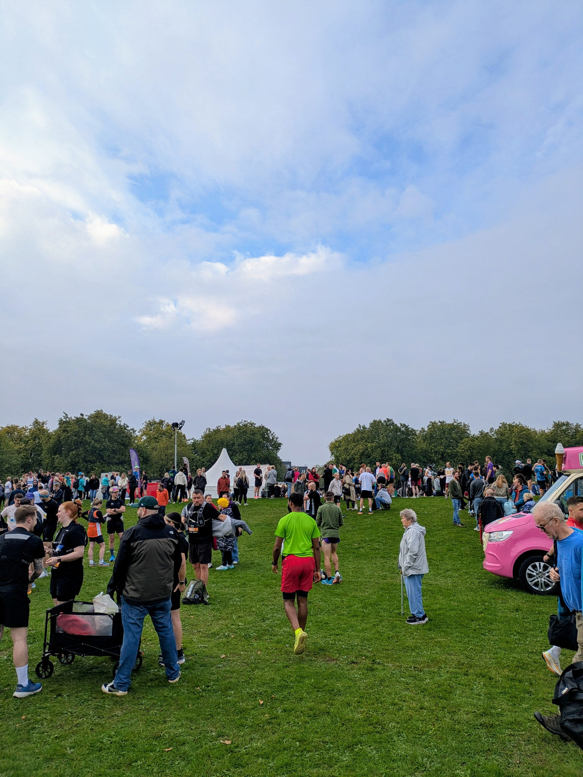 Robin Hood Half Marathon: A City Moving Together