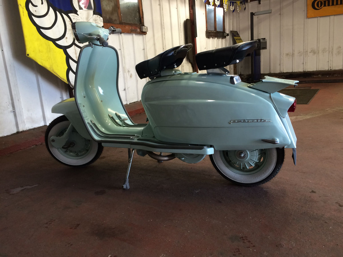 Lambretta Build.