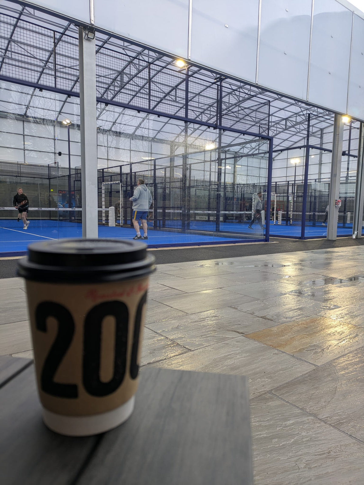 A Day of Padel: Taking on the Tournament at WPA Padel Centre