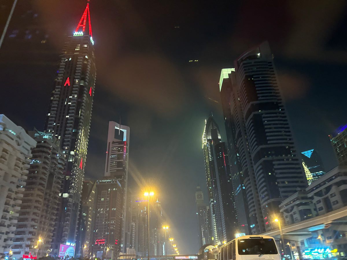 Dubai - 9 years on in two locations