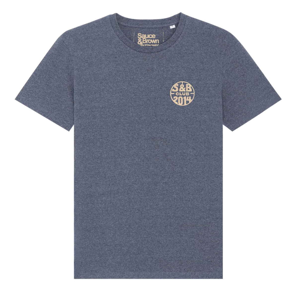 Burner Tee - Heather Navy