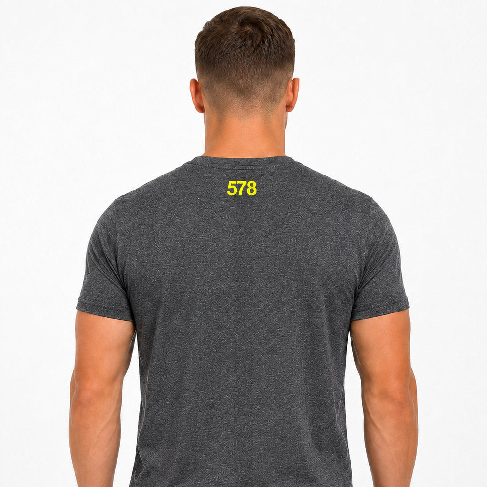 578 Carbon Sport T-Shirt — Black