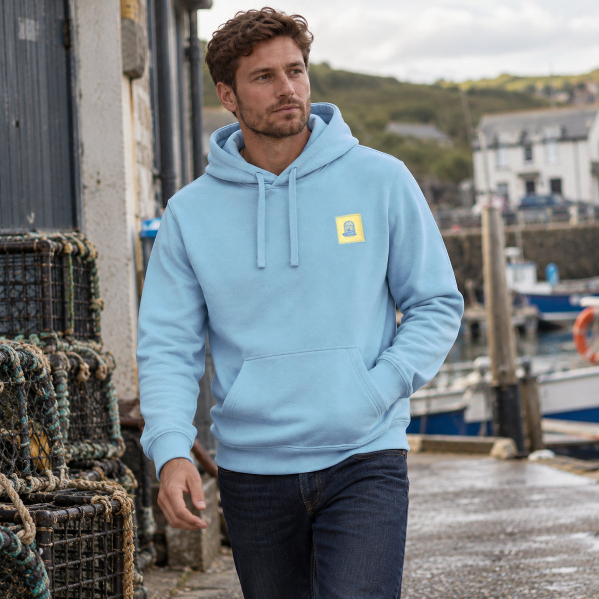 Cove Hoody — Powder Blue