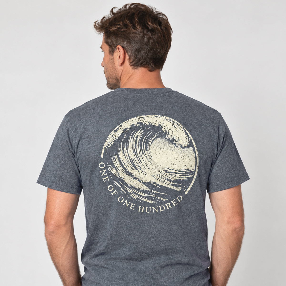 Evelyn T-Shirt - Heather Navy