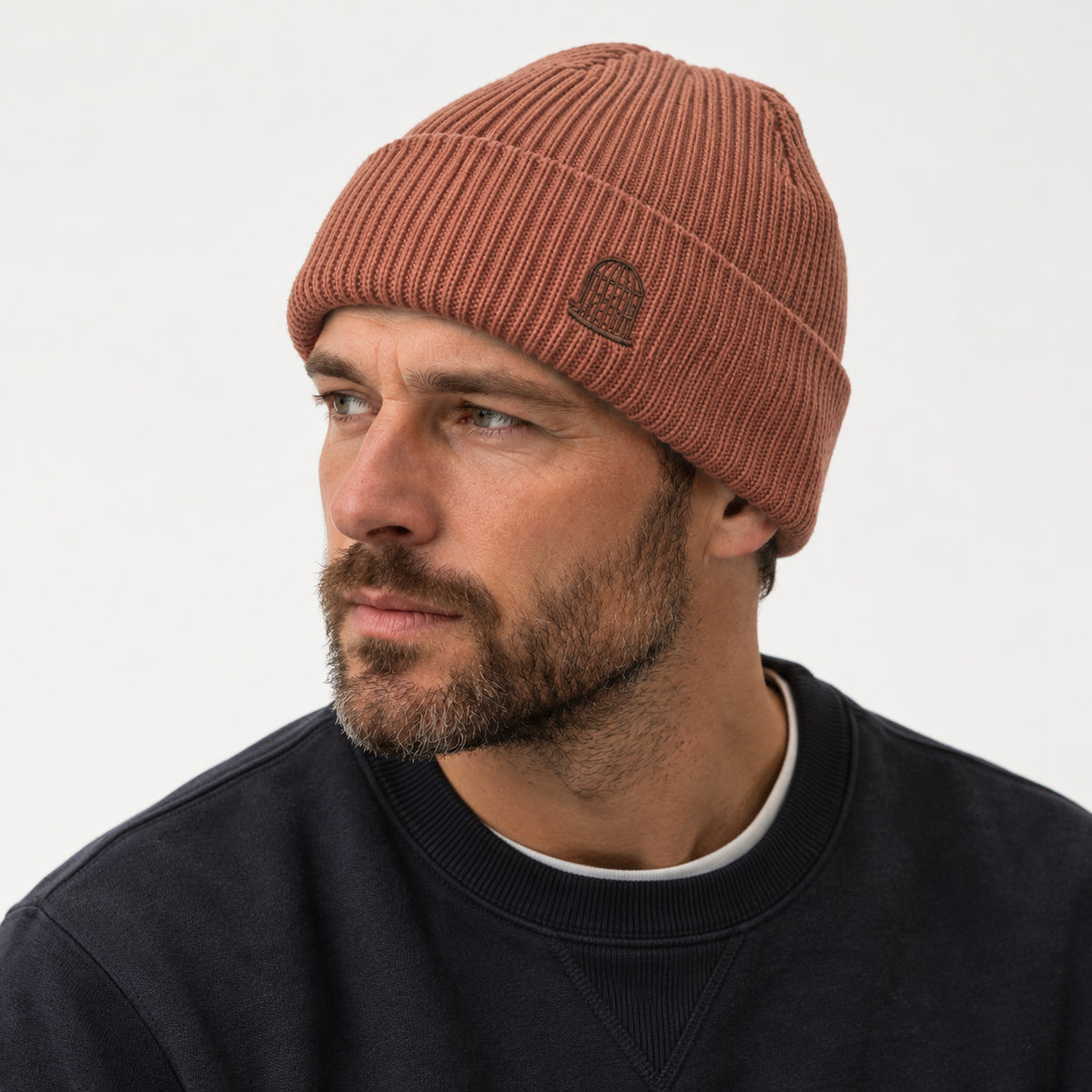 Kiln Beanie - Terracotta