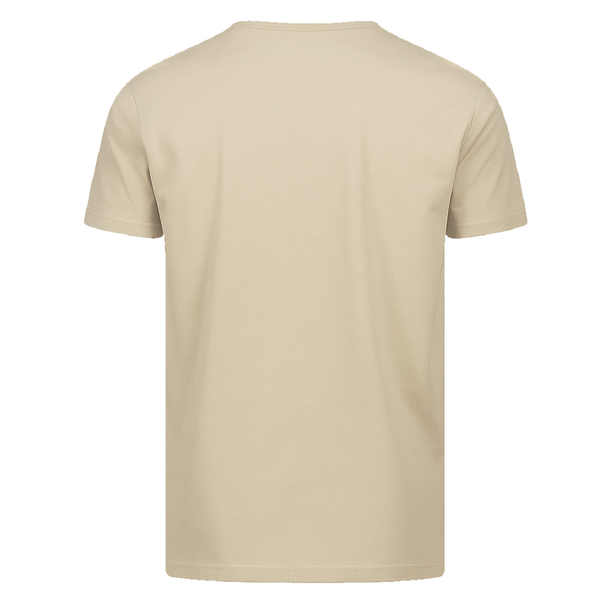 Norton T-Shirt — Classic Form in Soft Neutral
